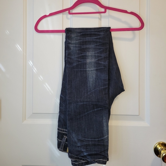 Boot cut Straight Leg Jeans - Picture 2 of 5